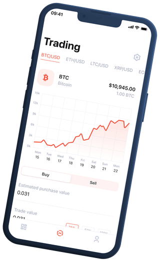 Cime Capitange interface de plateforme de trading automatisé de cryptomonnaies